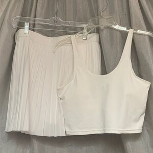 Women's White Tank Top